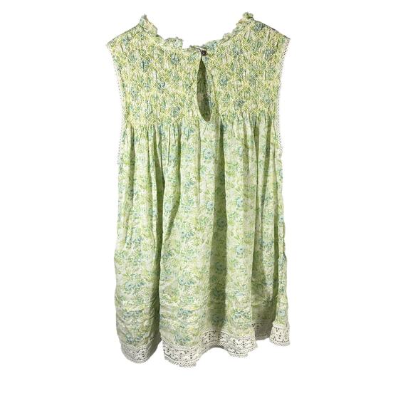 Free People Shea Floral Mini Casual Dress Size XS - Picture 2 of 15